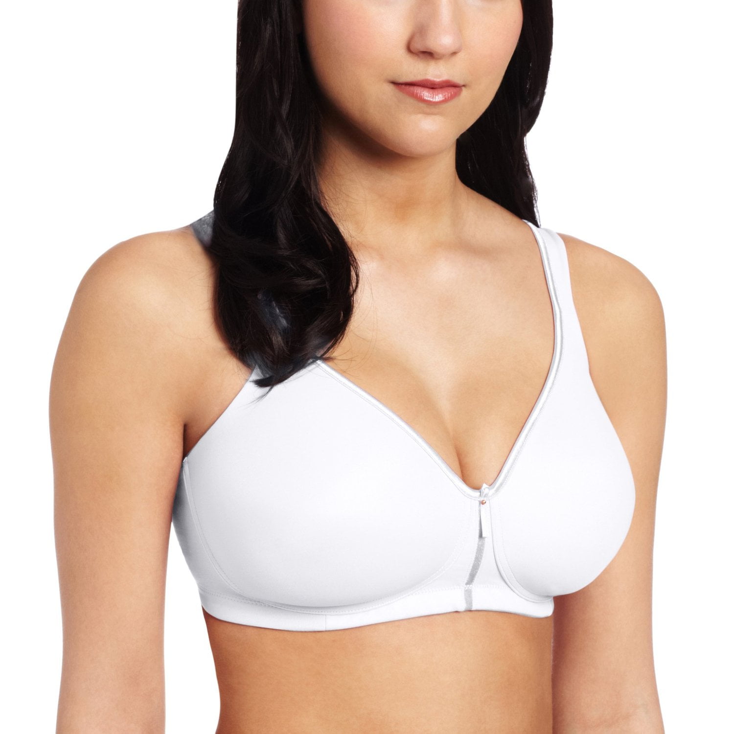 Vanity Fair Lingerie Women's Body Caress Wireless Bra, Convertible Straps, Full Coverage, Style 72335