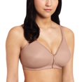 thumbnail image 1 of Vanity Fair Womens Body Caress Full Coverage Wirefree Bra, 40C, Walnut 2, 1 of 5