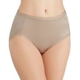 thumbnail image 1 of Vanity Fair Womens Body Caress Hi-Cut Brief Style-13137, 1 of 3