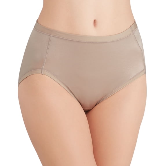 Vanity Fair Womens Body Caress Hi-Cut Brief Style-13137