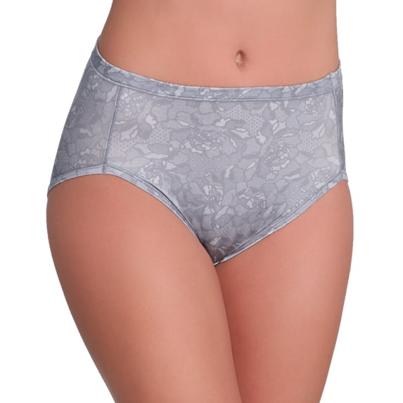 Vanity Fair Womens Body Caress Hi-Cut Brief Style-13137