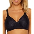thumbnail image 1 of Vanity Fair Womens Body Shine Full Coverage Wirefree Bra, 34B, 1 of 6