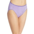 thumbnail image 1 of Vanity Fair Womens Body Shine Illumination Hi Cut Panty, 7, LILAC IT, 1 of 4