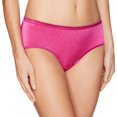 thumbnail image 1 of Vanity Fair Womens Body Shine Illumination Hipster, 7, Magenta Berry, 1 of 4
