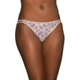 thumbnail image 1 of Women's Vanity Fair 18108 Illumination String Bikini Panty (Flirty Flower Print 5), 1 of 3