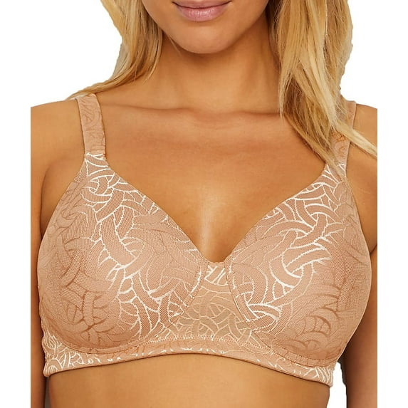 Vanity Fair Womens Body Shine Wire-Free T-Shirt Bra Style-72298