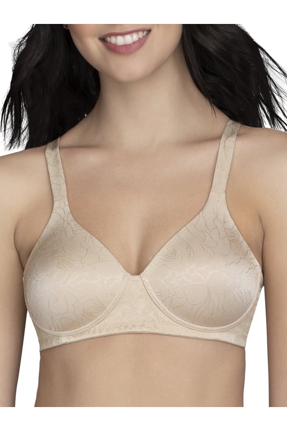 Womens Body Shine Wire-Free T-Shirt Bra Style-72298