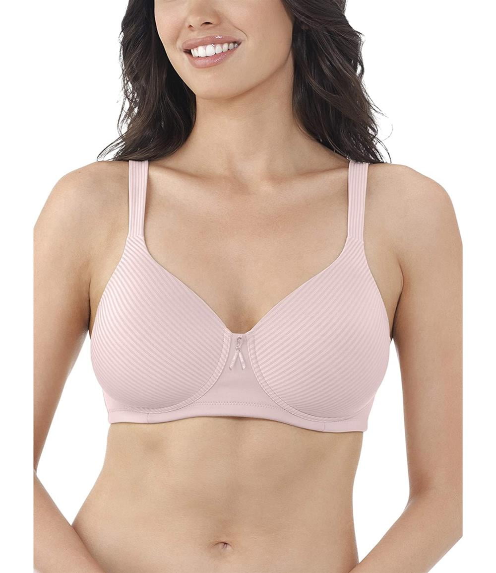 Vanity Fair Women's Ego Boost Push Up Bra (+1 Cup Size), Clear