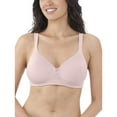 thumbnail image 1 of Vanity Fair VFBRA Women's 38C Full Coverage Comfort Bra, Light Pink, 1 of 3