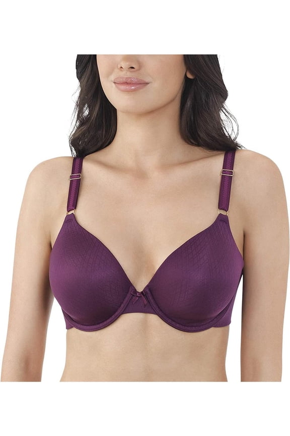 Womens Bra Maroon 40C