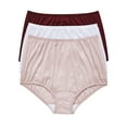 thumbnail image 1 of Vanity Fair Womens Classic Ravissant Full Brief 3-Pack Style-15711, 1 of 1