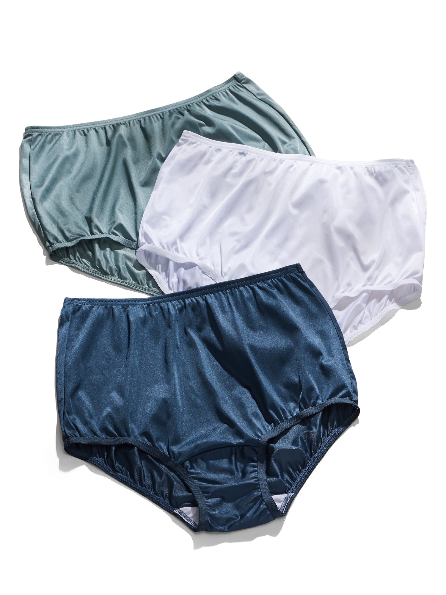 Vanity Fair Womens Classic Ravissant Full Brief 3Pack Style15711