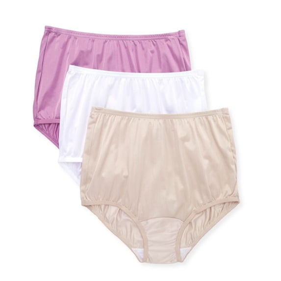 Vanity Fair Womens Classic Ravissant Full Brief 3-Pack Style-15711