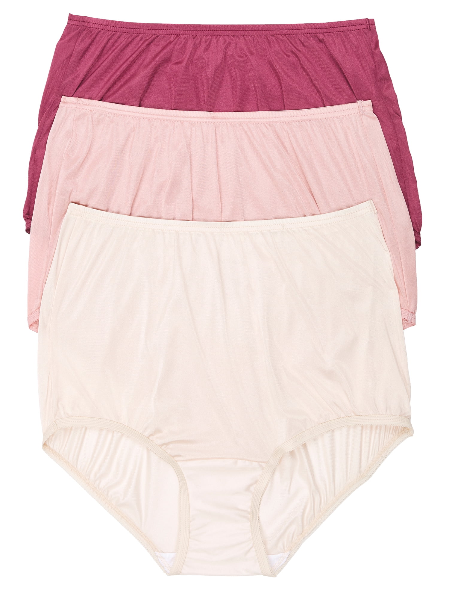 Vanity Fair Women's Classic Ravissant Full Brief 3-Pack