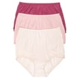 thumbnail image 1 of Vanity Fair Womens Classic Ravissant Full Brief 3-Pack Style-15711, 1 of 2