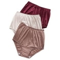 thumbnail image 1 of Vanity Fair Womens Classic Ravissant Full Brief 3-Pack Style-15711, 1 of 2