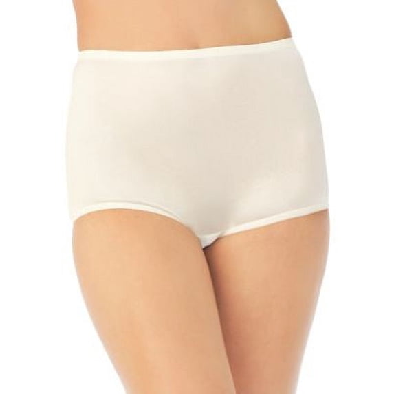 Vanity Fair Lingerie Women's Underwear, Perfectly Yours Ravissant Tailored Brief Panties, Sizes S - 5XL