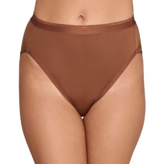 Vanity Fair Womens Comfort Where It Counts Hi-Cut Brief Style-13164