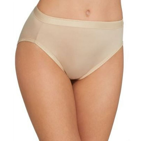 Vanity Fair Womens Comfort Where It Counts Hi-Cut Brief Style-13164