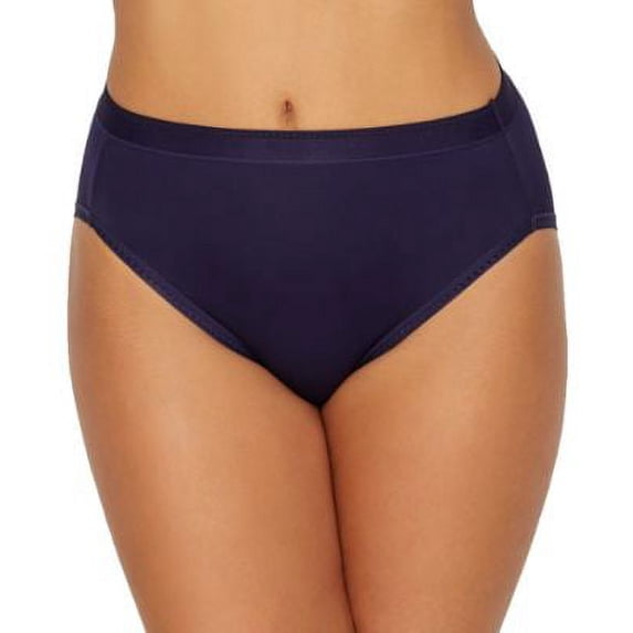 Vanity Fair Womens Comfort Where It Counts Hi-Cut Brief Style-13164