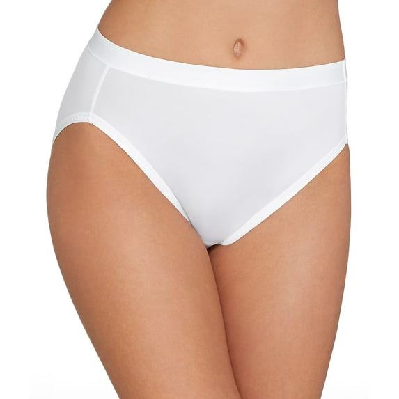 Vanity Fair Womens Comfort Where It Counts Hi-Cut Brief Style-13164