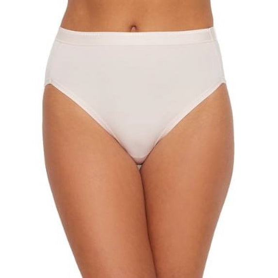 Vanity Fair Womens Comfort Where It Counts Hi-Cut Brief Style-13164
