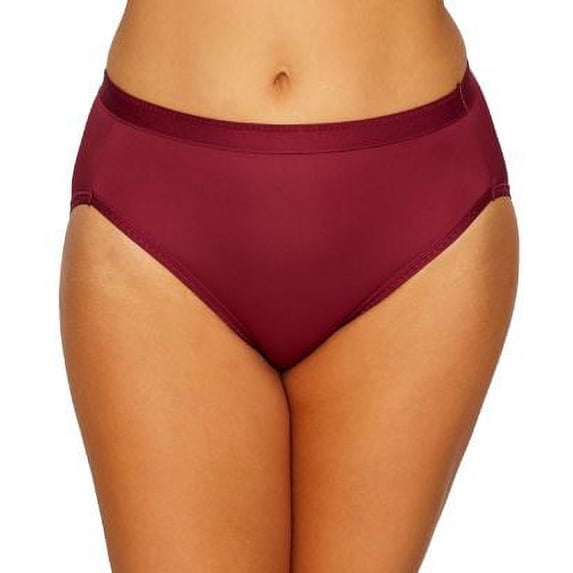 Vanity Fair Womens Comfort Where It Counts Hi-Cut Brief Style-13164