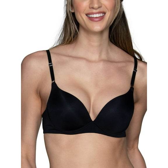 Vanity Fair Womens Ego Boost Wire-Free Push-Up Bra Style-72301
