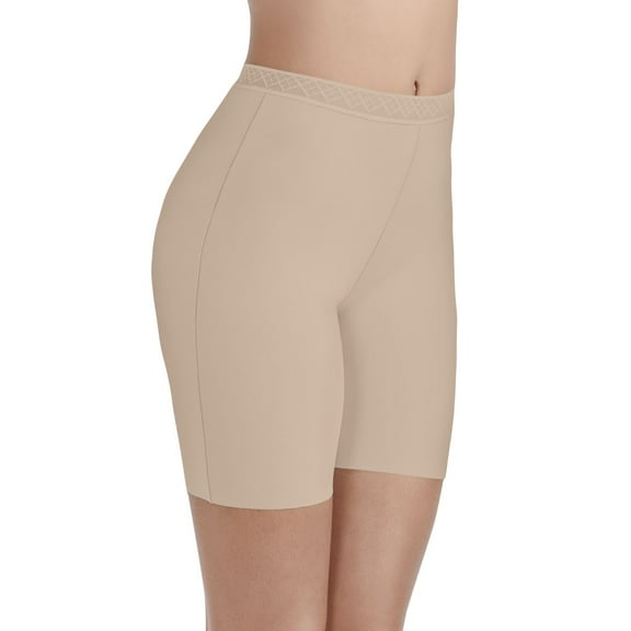 Vanity Fair Womens Everyday Layers Sleek And Smooth Slip Short, 2XL