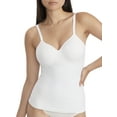 thumbnail image 1 of Vanity Fair Lingerie Women's Shaping Cami with Built in Wireless Bra, Smoothing Tummy Control Everyday Layers, 1 of 2