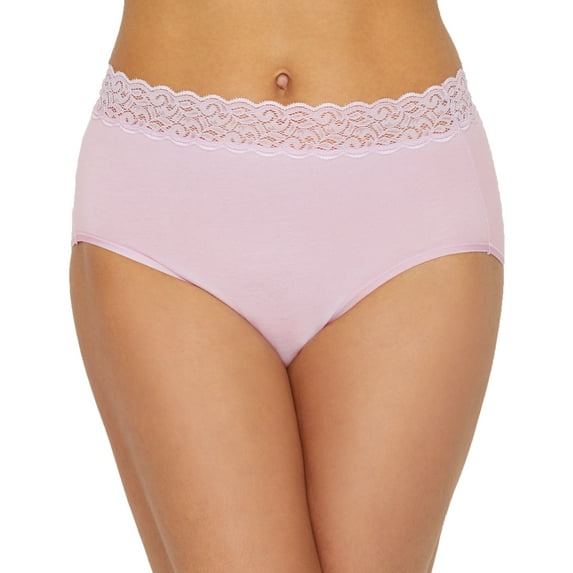 Vanity Fair Womens Flattering Cotton Brief Style-13396
