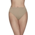 thumbnail image 1 of Vanity Fair Womens Flattering Lace Hi-Cut Brief, 8, Spacious Skies Print, 1 of 4