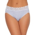 thumbnail image 1 of Vanity Fair Womens Flattering Lace Hi-Cut Brief Style-13280, 1 of 3