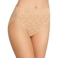 thumbnail image 1 of Vanity Fair Womens Flattering Lace Hi-Cut Brief Style-13280, 1 of 3