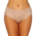 thumbnail image 1 of Vanity Fair Womens Flattering Lace Hi-Cut Brief Style-13280, 1 of 3
