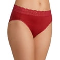 thumbnail image 1 of Vanity Fair Womens Flattering Lace Hi-Cut Brief Style-13280, 1 of 3