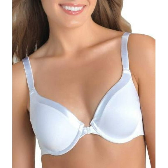 Vanity Fair Womens Illumination Front-Close T-Shirt Bra Style-75-339