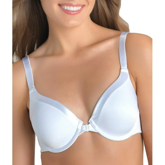 Vanity Fair Womens Illumination Front-Close T-Shirt Bra Style-75-339