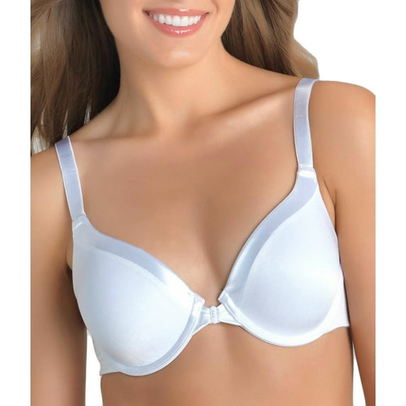 Vanity Fair Womens Illumination Front-Close T-Shirt Bra Style-75-339