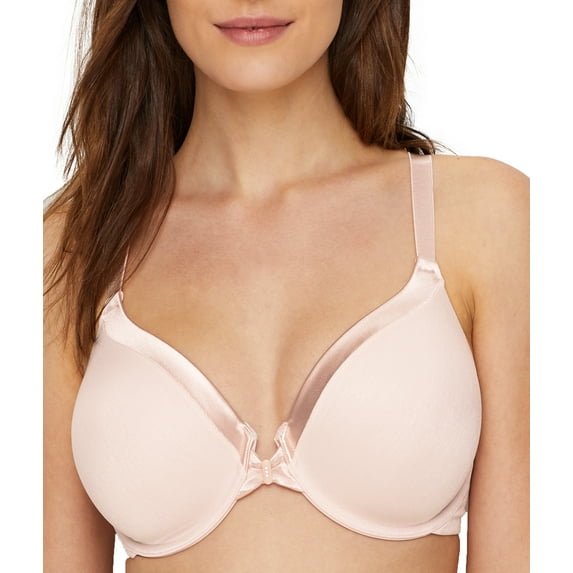 Vanity Fair Womens Illumination Front-Close T-Shirt Bra Style-75-339