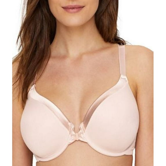 Vanity Fair Womens Illumination Front-Close T-Shirt Bra Style-75-339