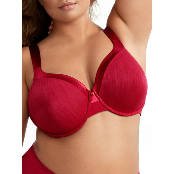 Vanity Fair Womens Illumination Full Figure T-Shirt Bra Style-76-338