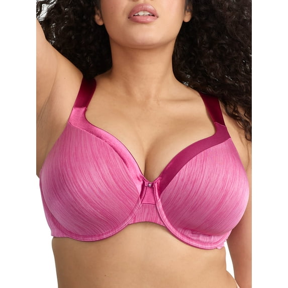 Vanity Fair Womens Illumination Full Figure T-Shirt Bra Style-76-338