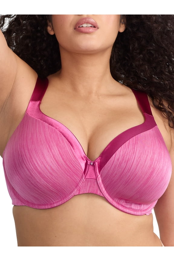Womens Illumination Full Figure T-Shirt Bra Style-76-338