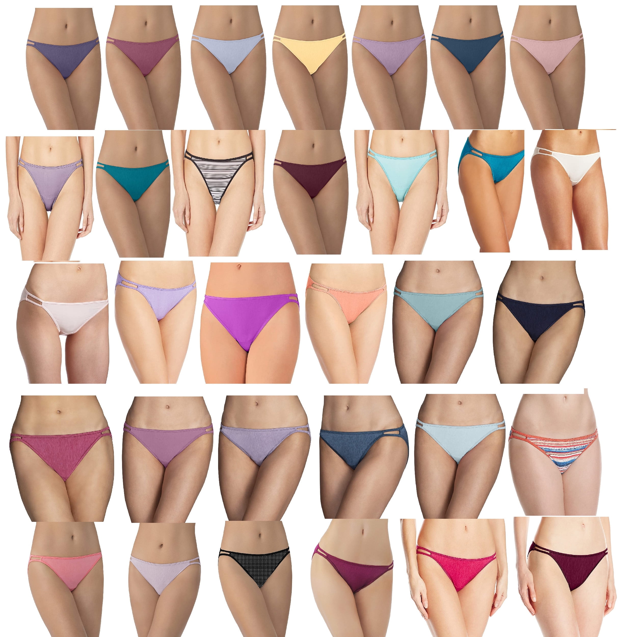 1/o - Finance Vanity Fair Woen's Illuination String Bikini Panties
