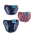 thumbnail image 1 of Vanity Fair Womens Illumination String Bikini 3-Pair Prints, Style-18108, 5/Small, 1 of 2