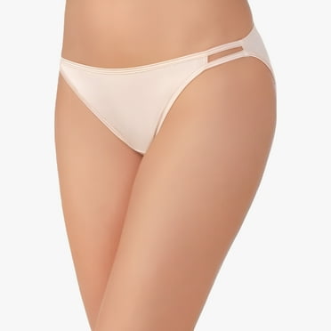 Vanity Fair Womens Illumination String Bikini Panties Regular Plus Size