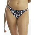 thumbnail image 1 of Women's Vanity Fair 18108 Illumination String Bikini Panty (Violet Spell Print 6), 1 of 2