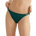 thumbnail image 1 of Women's Vanity Fair 18108 Illumination String Bikini Panty (NH Echo Dot Print 6), 1 of 3