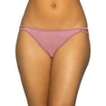 thumbnail image 1 of Women's Vanity Fair 18108 Illumination String Bikini Panty (Pink Amethyst 7), 1 of 3